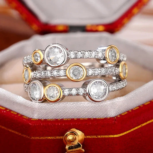 CORONA TRIPLEX ÉTERNITÉ RING