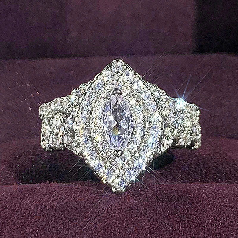 Marquise Radiance Ring