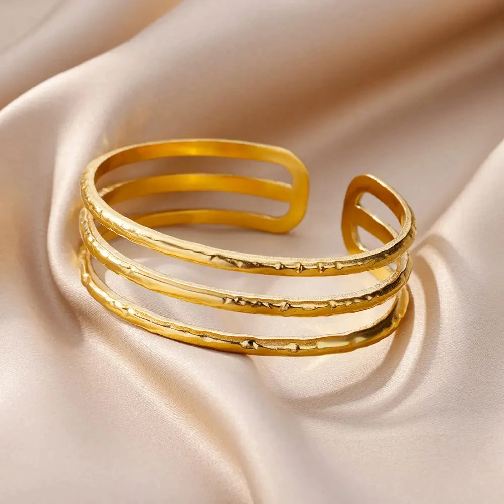 Celeste Multi-Layer Gold-