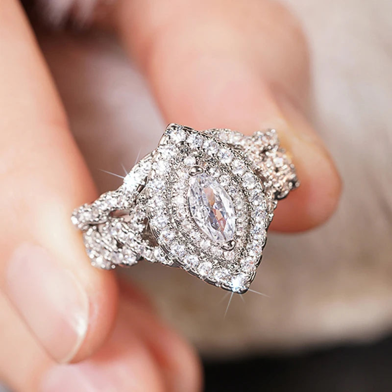 Marquise Radiance Ring