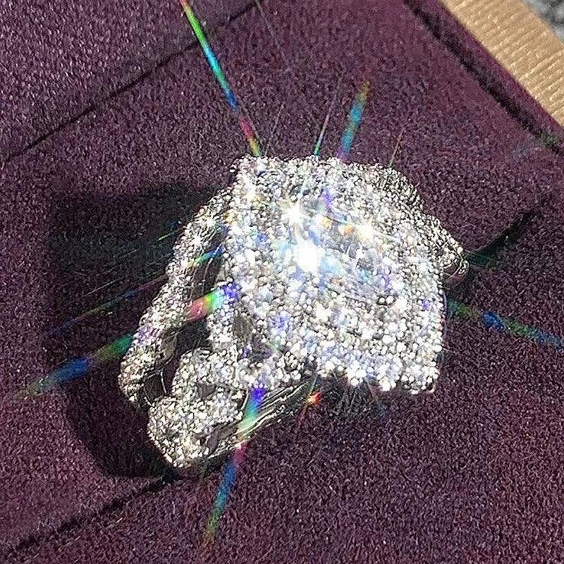 Marquise Radiance Ring