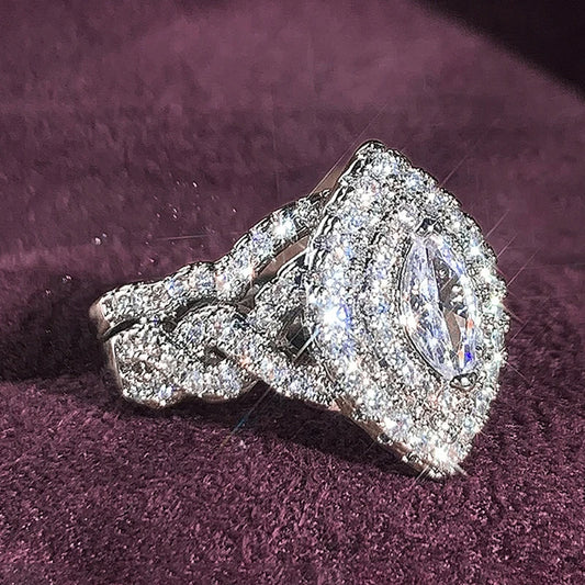 Marquise Radiance Ring