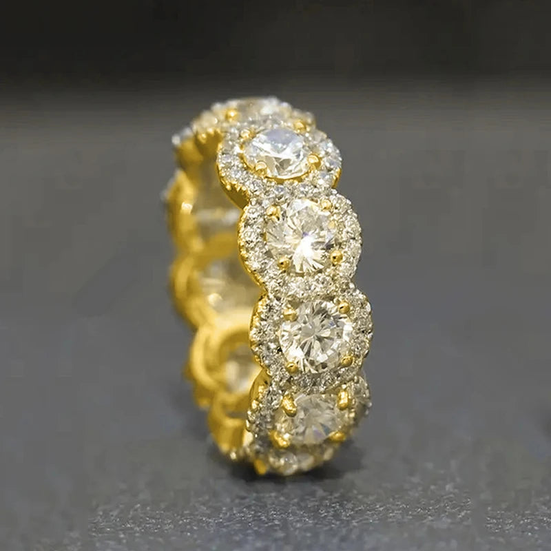 Eternelle CZ Eternity Band