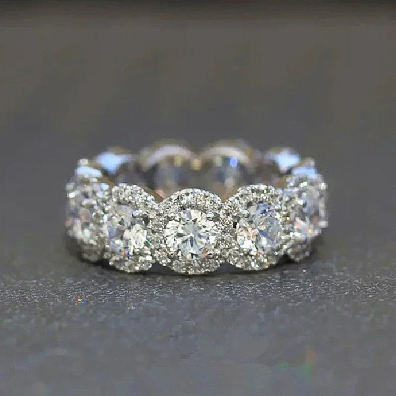 Eternelle CZ Eternity Band