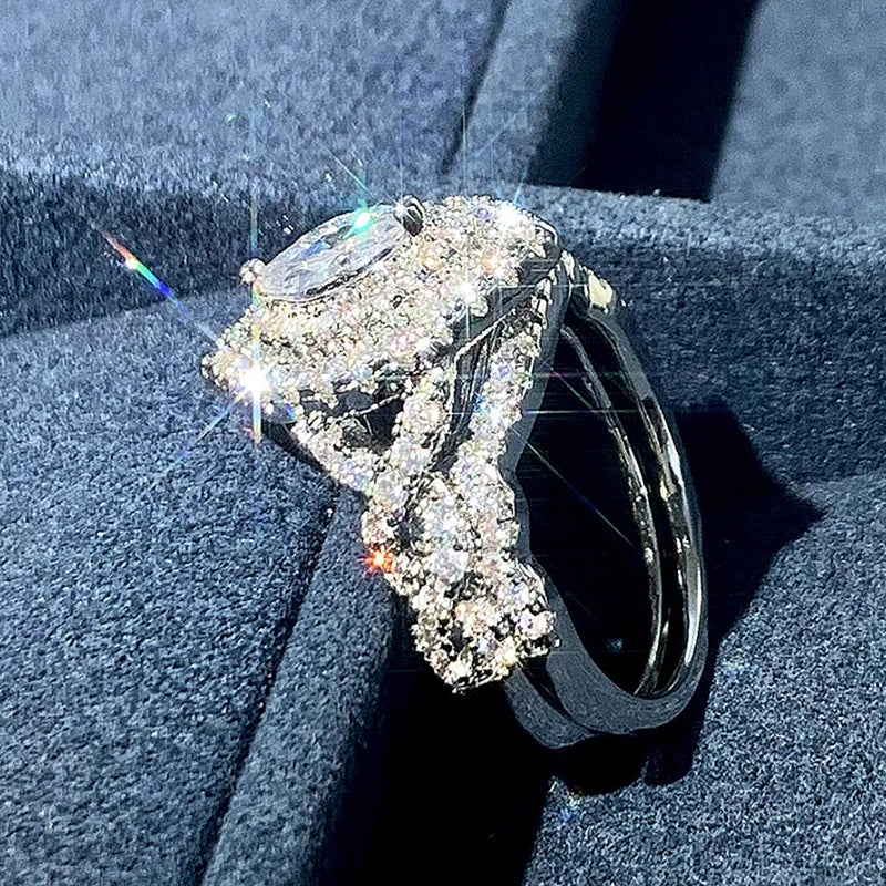 Marquise Radiance Ring