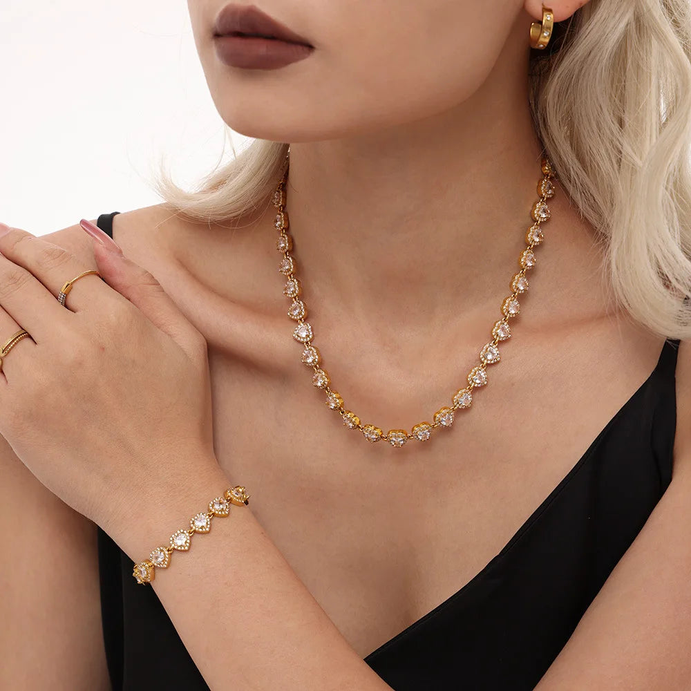 AQUA AMOUR HEIRLOOM DUO