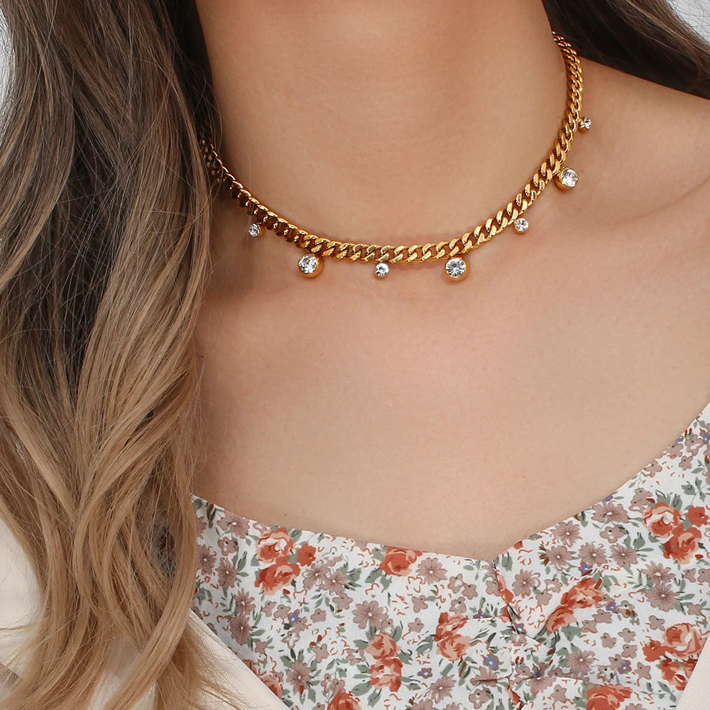 SOLAIRE LUMINAIRE CHOKER
