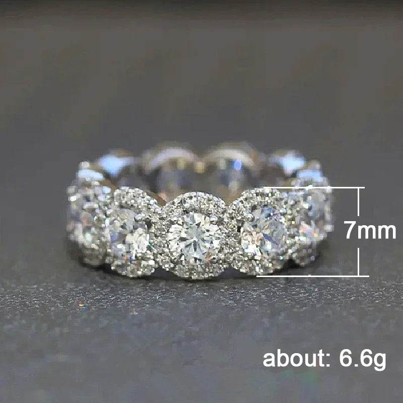 Eternelle CZ Eternity Band