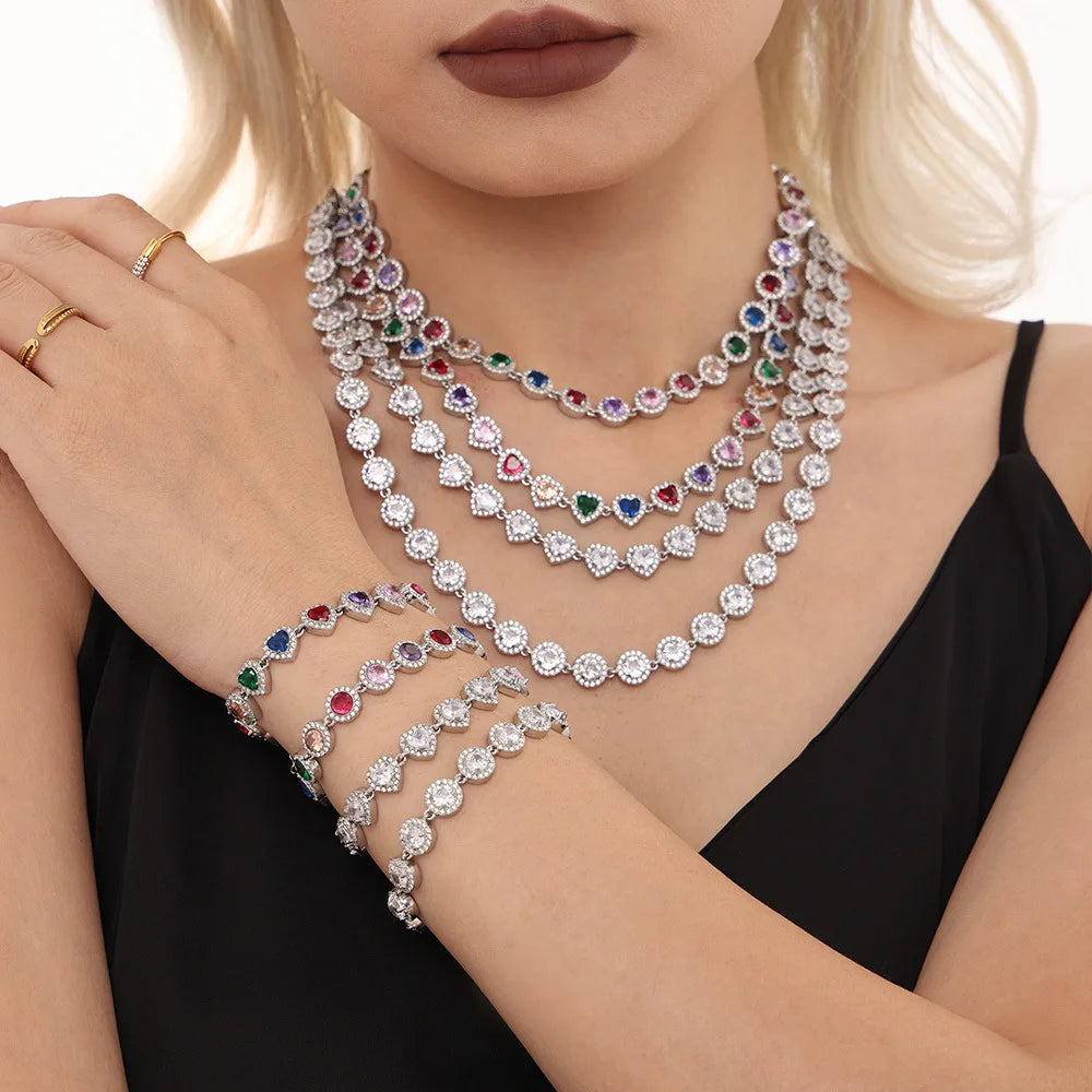 AQUA AMOUR HEIRLOOM DUO