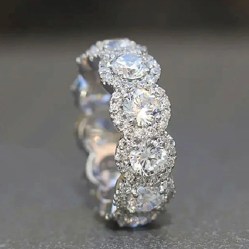 Eternelle CZ Eternity Band