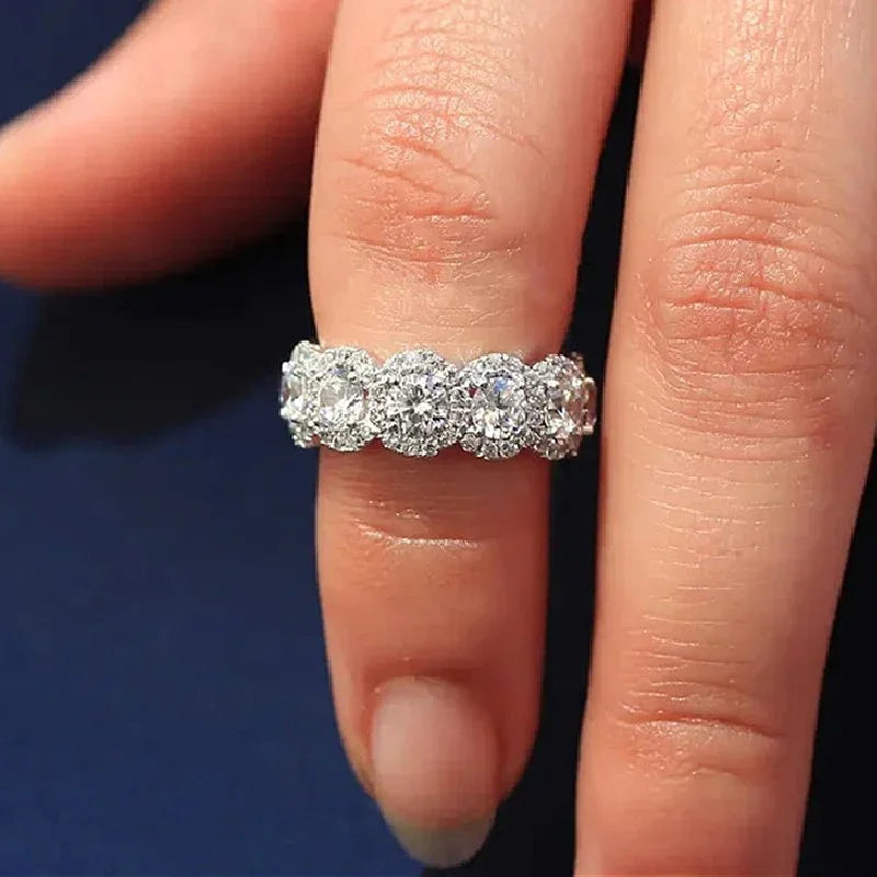 Eternelle CZ Eternity Band