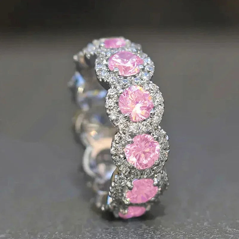 Eternelle CZ Eternity Band