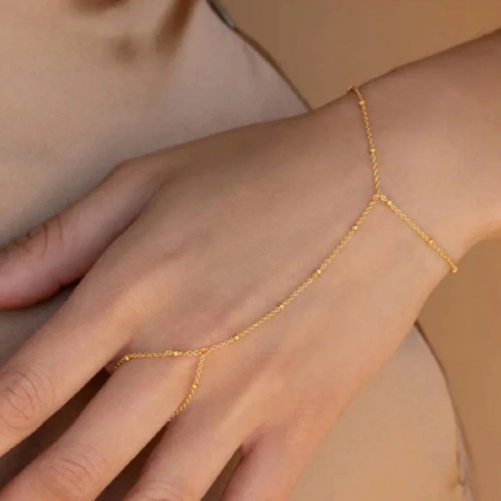 Soléa Dainty Beaded Bracelet