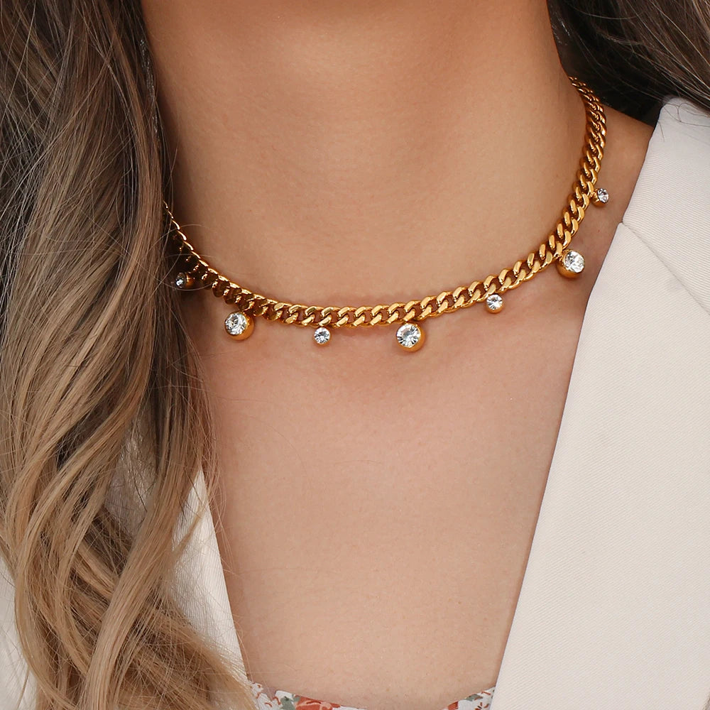 SOLAIRE LUMINAIRE CHOKER