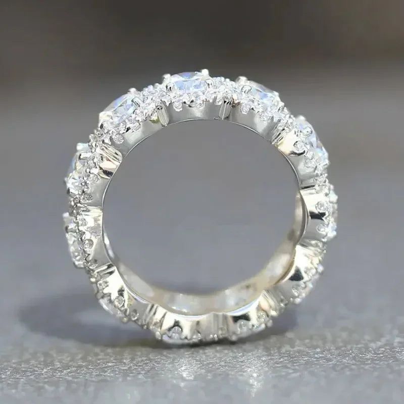 Eternelle CZ Eternity Band